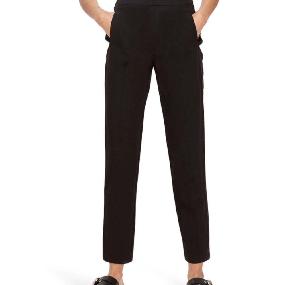 Topshop Black Cigarette Trousers NEVER WORN